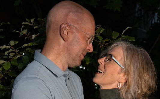 Picture of a happy couple